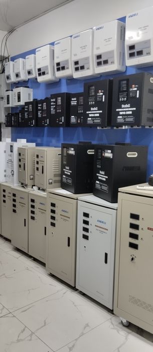 ANDELI 60-KVA 380V OPTOM NARX Andeli Stabilizator Стабилизатор