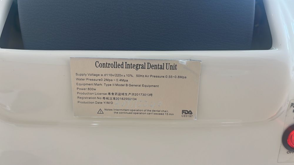 Unit dentar functional