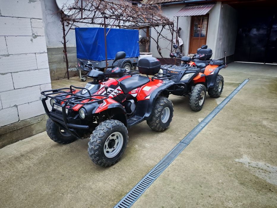 ATV linhai worker și Linhai Aniversary