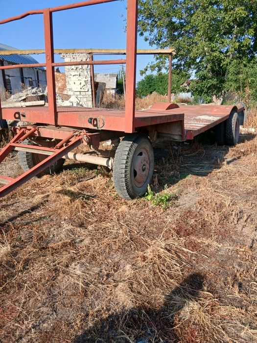 Remorca trailer ,remorca gunoi, mig