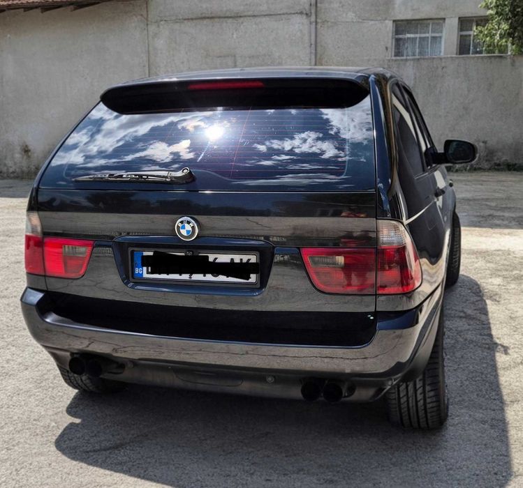 Продавам BMW X5 E53 Facelift (2007) - 3.0d (218 к.с.)| НА ПРУЖИНИ | ТОП Екстри | 2 бр. Джанти
