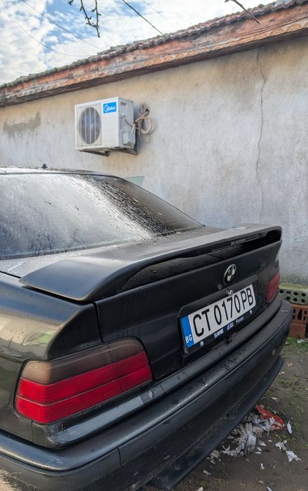 Zender спойлер за е36