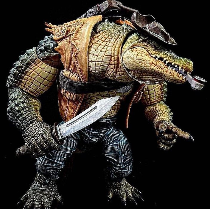 Ловецът на глави Крок от Планетата на зверовете