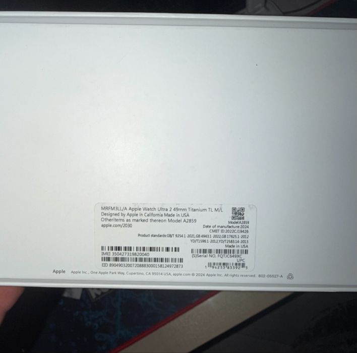 Apple Watch Ultra 2