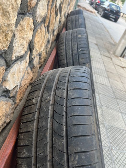 Djanti s gumi 16 5x112 Mercedes Джанти с гуми 16 5х112 Мерцедес Оригинални