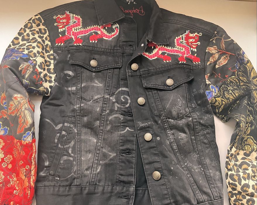 Дънково яке Desigual