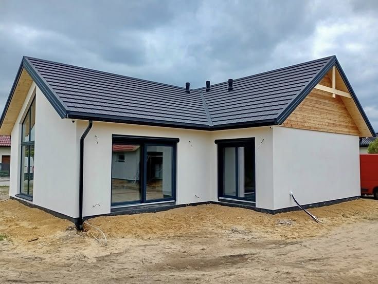 Vand casa modulara 8x8 – structura metalica premium