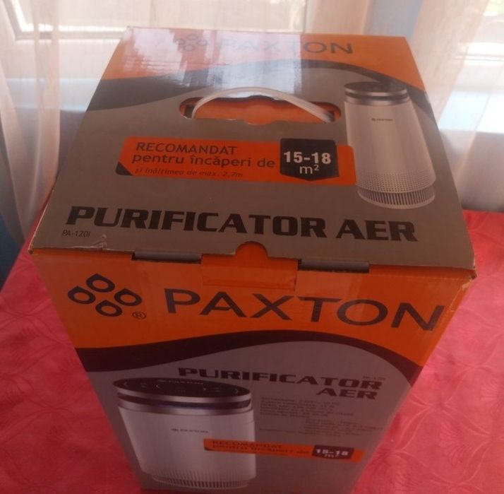 Purificator de aer Paxton la cutie nou.