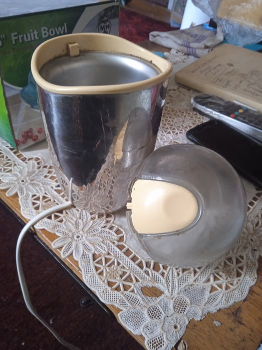 Кофе майдаланиз ишлайди Кам ишлатилган