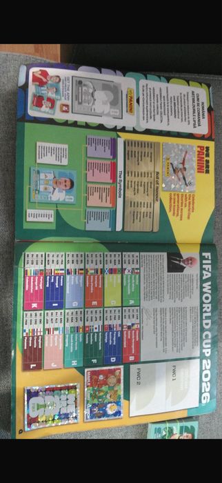 vand album fifa world cup