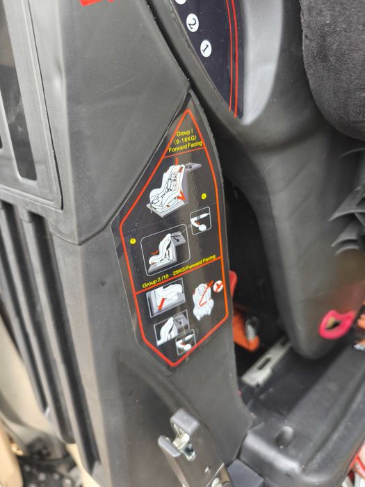 детско столче за кола kikka boo