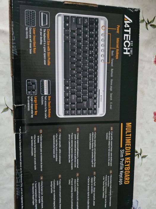 Tastatura A 4TECH