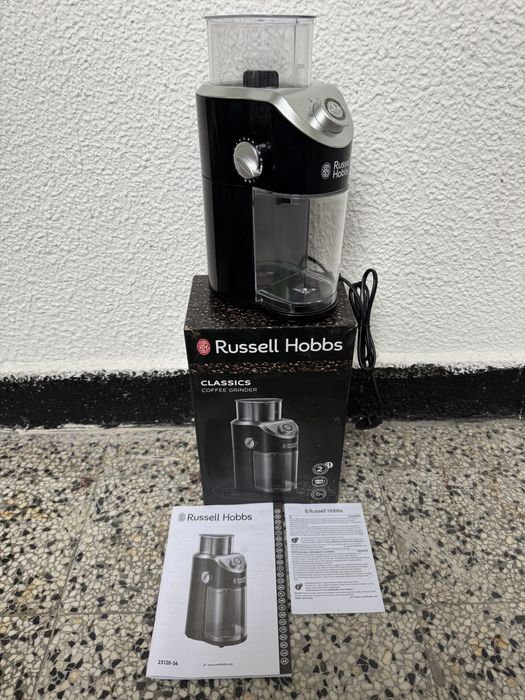 Електрическа Кафемелачка Russell Hobbs Classics 23120-56, Регулируема!