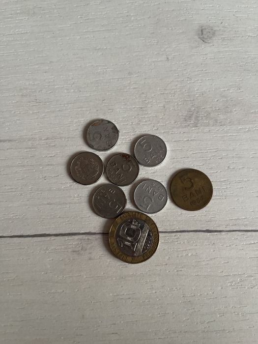 Monede vechi in stare buna