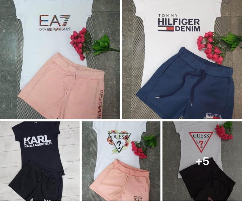 Дамски летни комплекти с-2хл