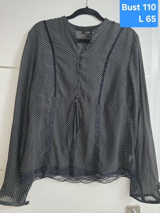 Lot de bluze L, + fusta Lycra  toate noi,