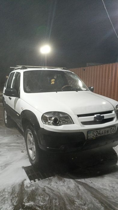 Шевралет Нива 2017