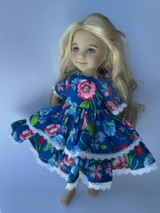 Рокля на кукла 32-34 см (Паола Рейна)