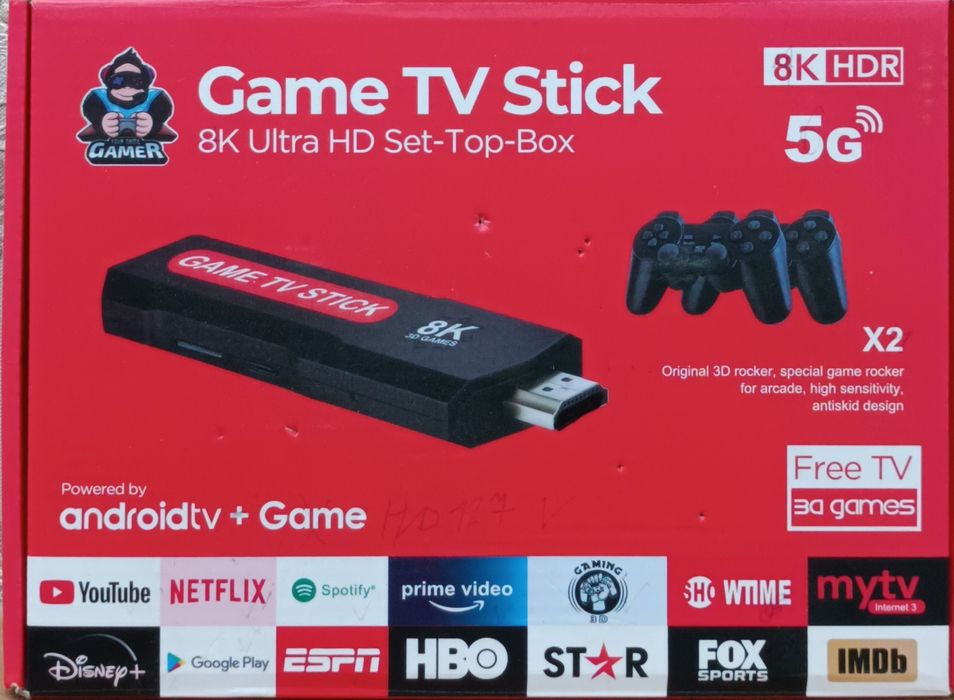 ТВ Box игровой приставка