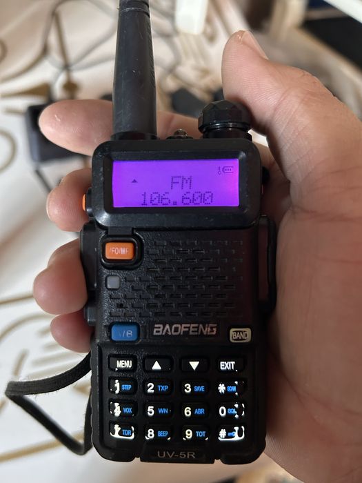 Рация Baofeng uv 5r 7 км