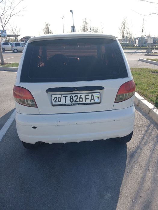 Chevrolet Matiz 2003 — 5