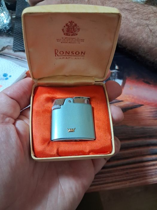 Запалка Ronson  varaflame
