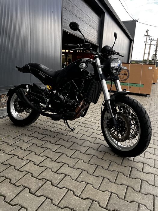 Benelli Leoncino 500 Trial A2 – 2021 | 10.000 km | Stare excelentă