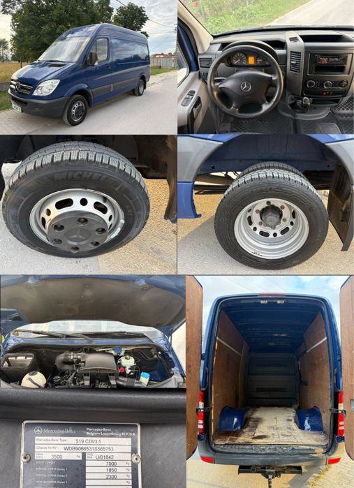 De vanzare Mercedes Sprinter 519 3.0 V6 Euro5 AC