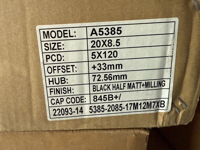 20цола BMW 5x120 5 6 7 Series F11 F12 F13 4бр