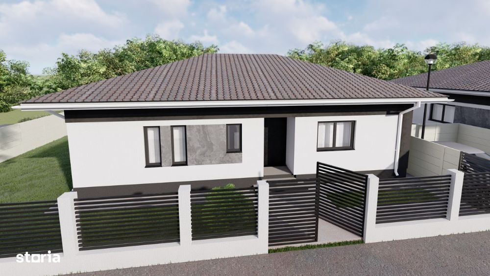 Casa Bragadiru Ilfov Individuală 4 camere 2 băi zona Leroy Merlin