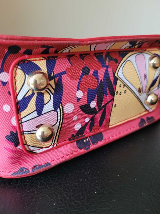 Furla чанта с лимони