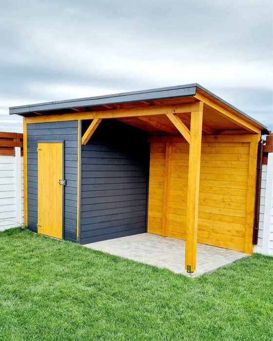 Foisoare si terase din lemn