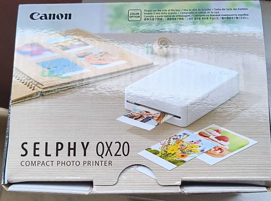 Mini imprimanta foto Canon selphy qx20