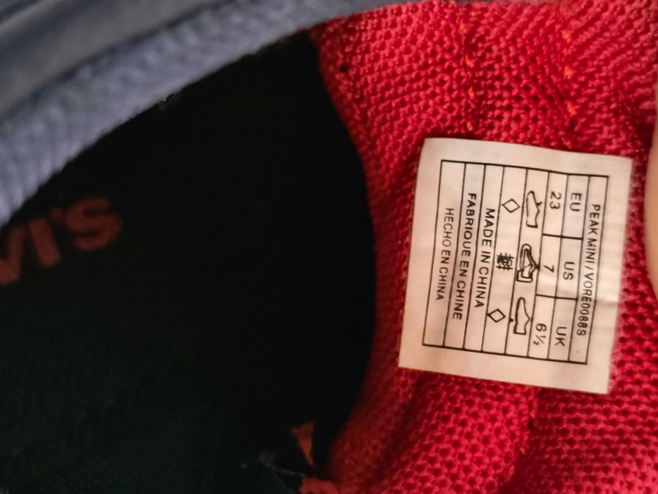 Детски боти LEVI'S, номер 23