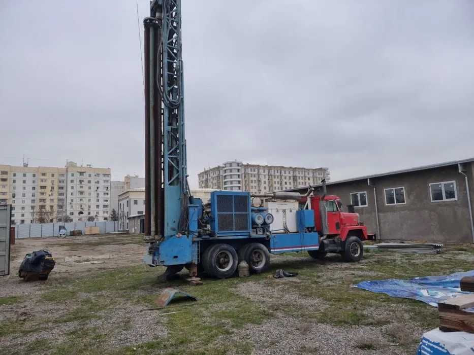 Буровая установка (машина) + спец. техника (ПОЛНЫЙ КОМПЛЕКТ!)