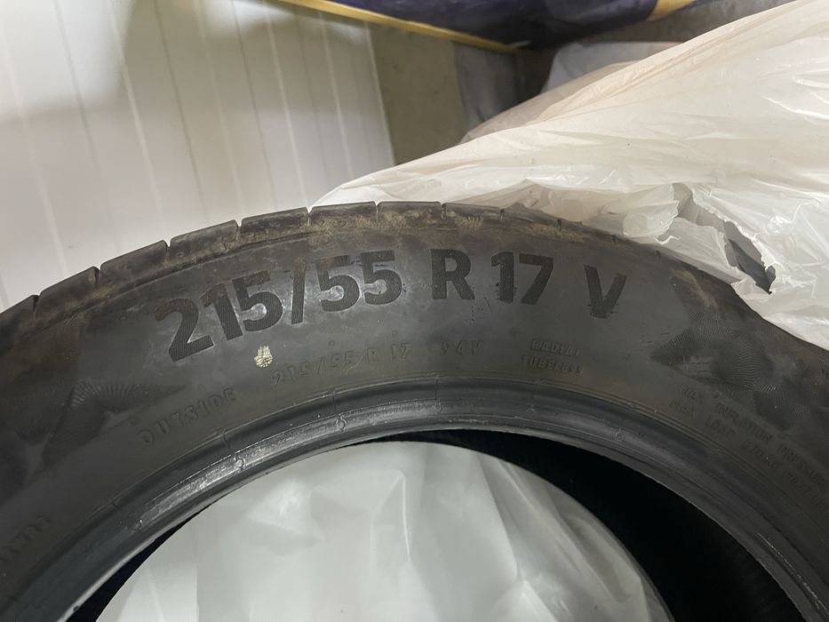 Балон 215/55/17