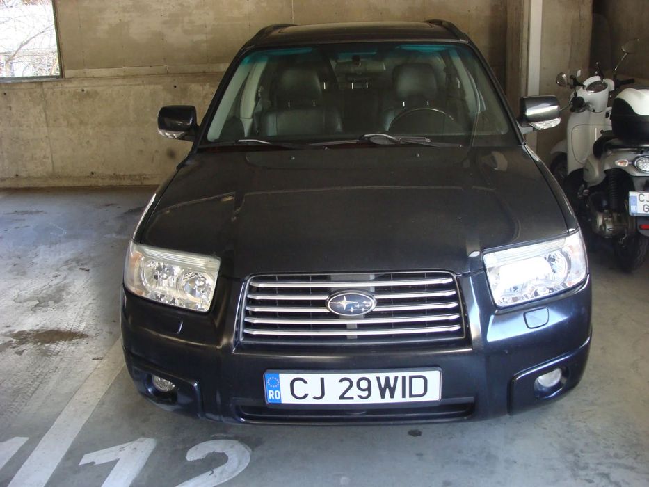 Subaru Forester Fara rugina , inlocuit distributie,rezervor GPl, filtre si uleiuri