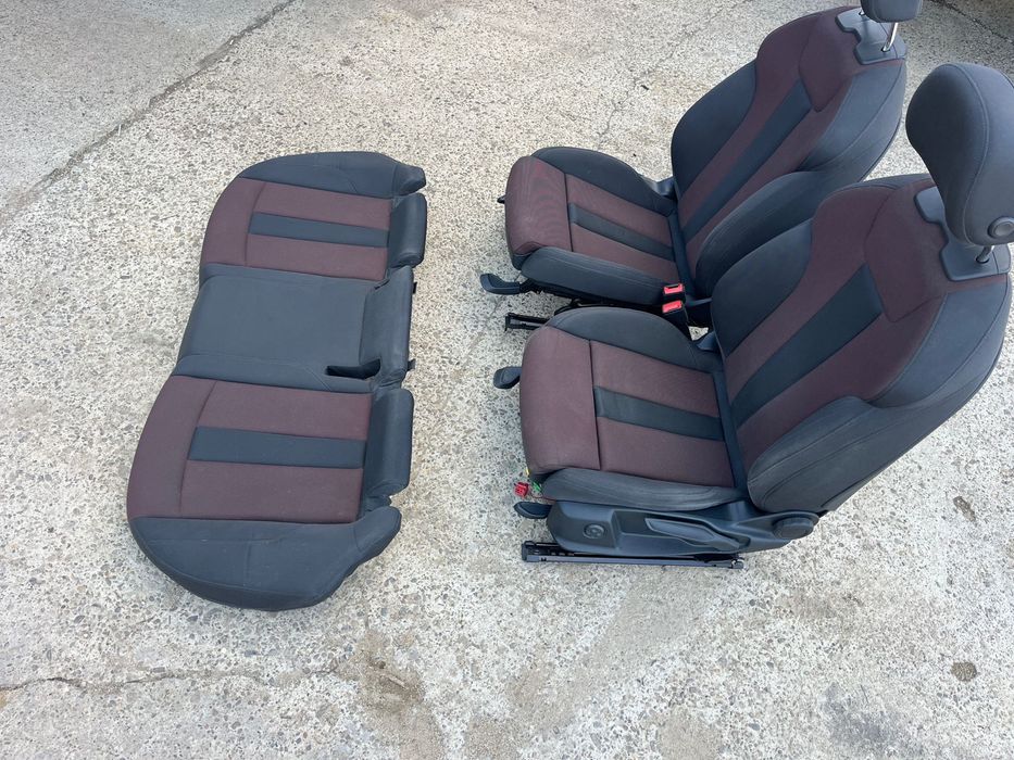 Interior audi a4 b9 break scaune/bancheta/fete portiera