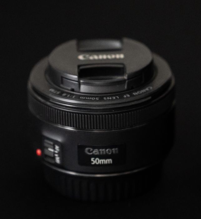 Obiectiv canon 50mm f1.8 stm