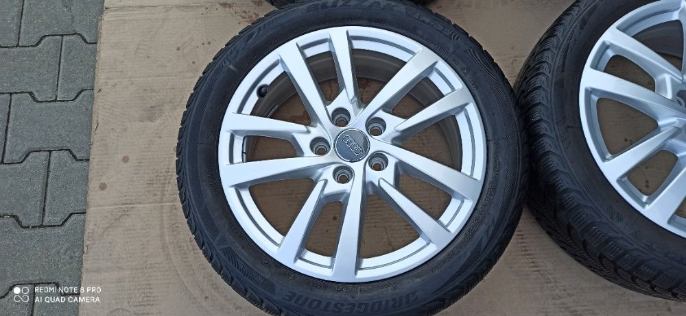 Jante Audi A3  Anvelope M+S  Pirelli  205 50 17
