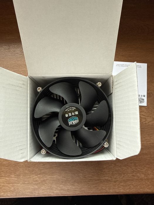 Cooler Master A93 (Socket 775) — новый