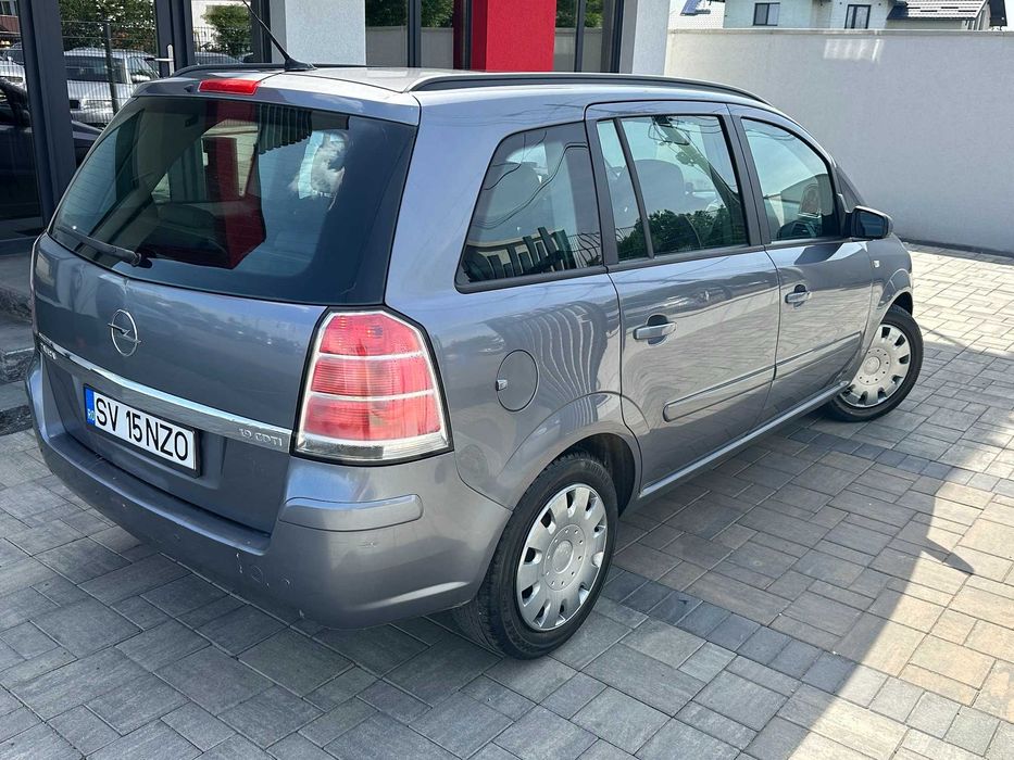 OPEL Zafira 2008 — imagine 4