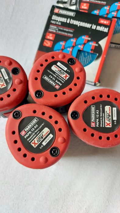 Baterii parksaide smart 4amp 8amp 2amp