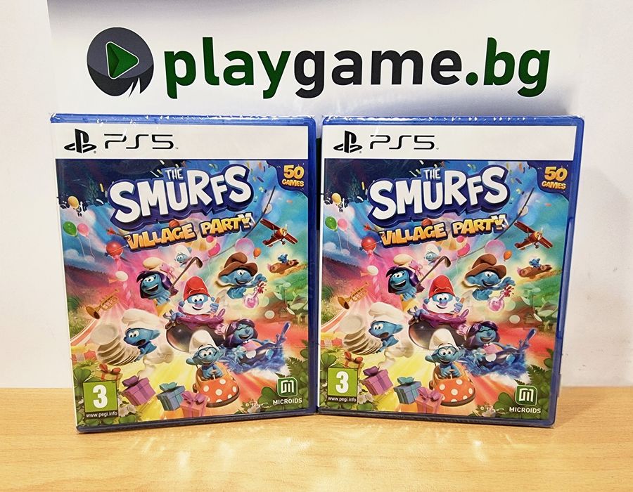 Чисто нова игра The Smurfs: Village Party за PS5