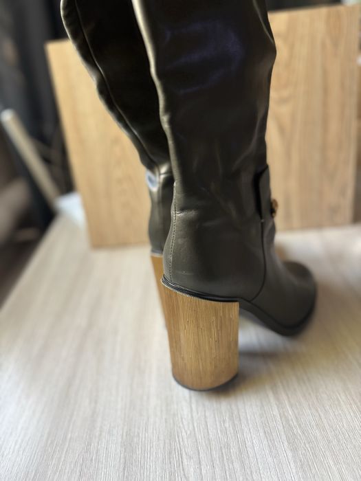 Шикарные сапоги Balidoner кожа