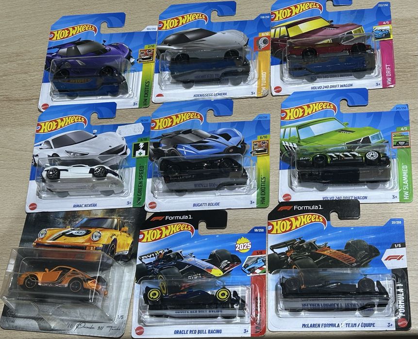 Hot wheels mainline