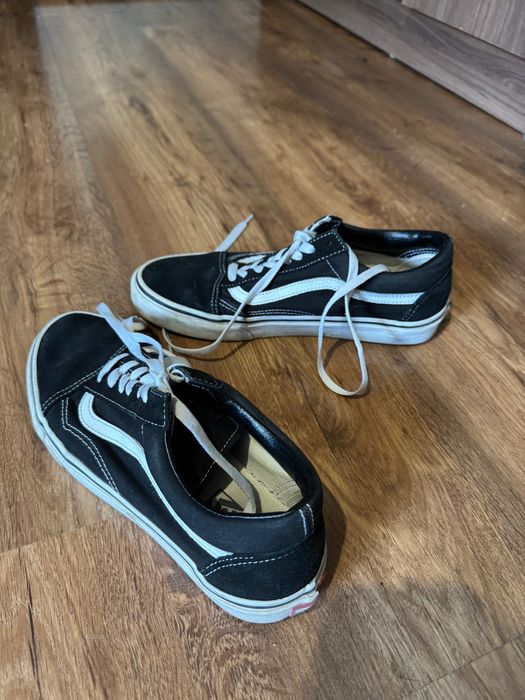 Vans кецове черни
