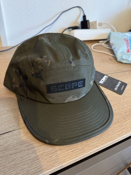 Sapca Nash Scope Lite 5 Panel Hat