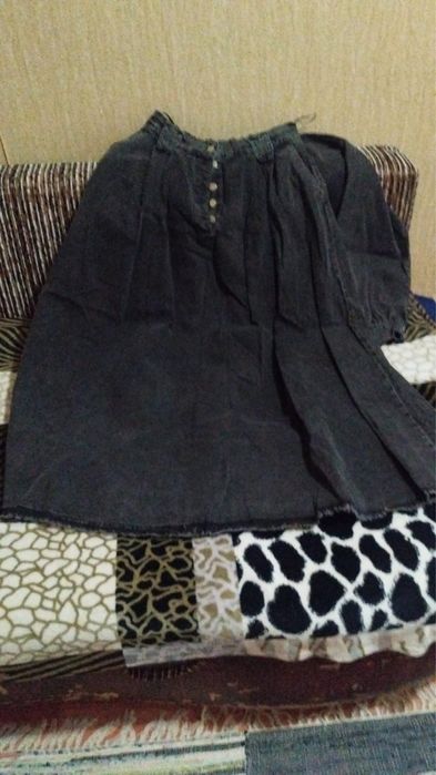 Турецкая джинсовая двойка