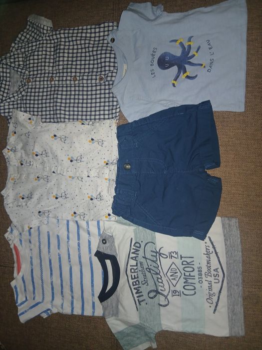 Lot haine vara baietel 3-6 luni